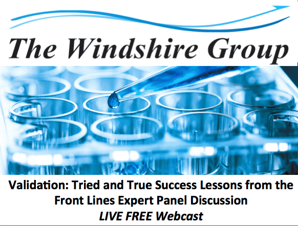 Transcription: Validation: Tried and True Success Lessons From the Front Lines Expert Panel Discussion – Live Free Webcast