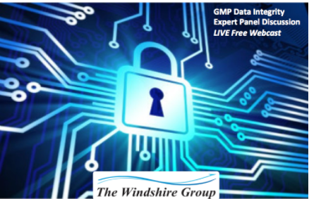 Transcription: GMP Data Integrity Expert Panel Discussion - Live Free Webcast